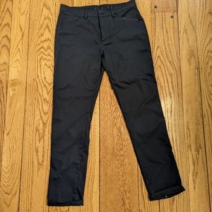 Myles Tour Pant in charcoal 35x34